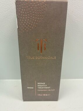 True Botanicals Renew Repair Nightly Treatment - Brown